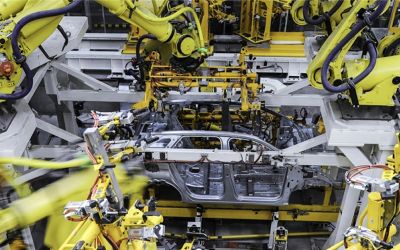 汽車制造業